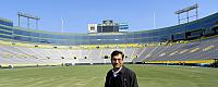 badrul khan Green Bay Packer Lambeau Field