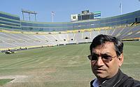 badrul khan Green Bay Packer Lambeau Field3