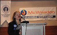 McWeadon E-Learning Workshop in Istanbul, Turkey organized by Okan University and Enocta,  Dec 21, 2010.
